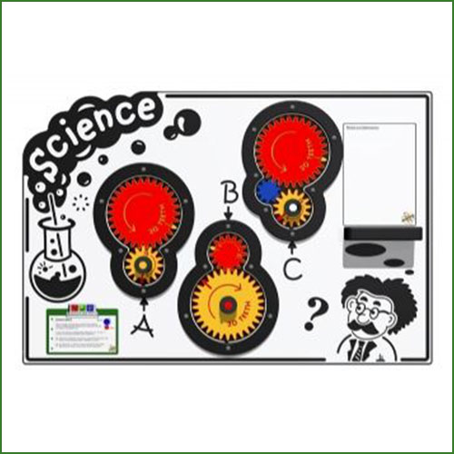 Scientific Gears Play Panel