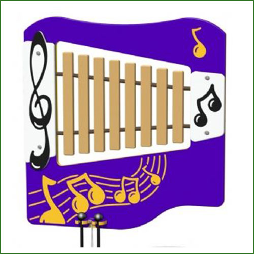 Xylo Glockenspiel Musical Play Panel