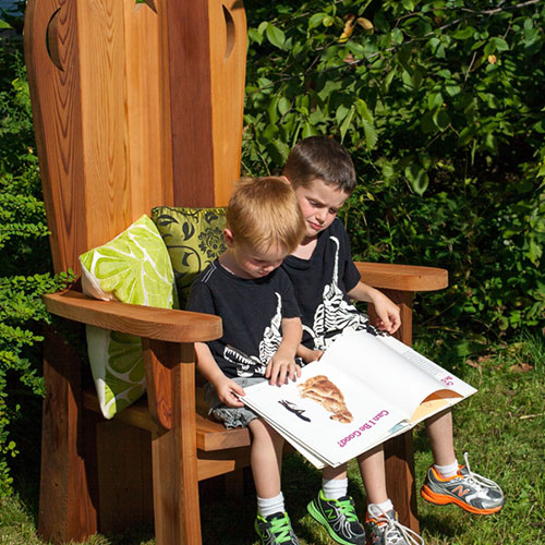 Story Telling Chair with Children