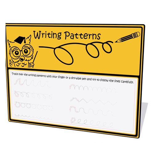 Writing Patterns Play Panel