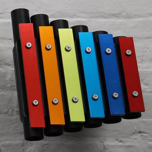 Rainbow Trio Ensemble - Wall Mounted Instruments